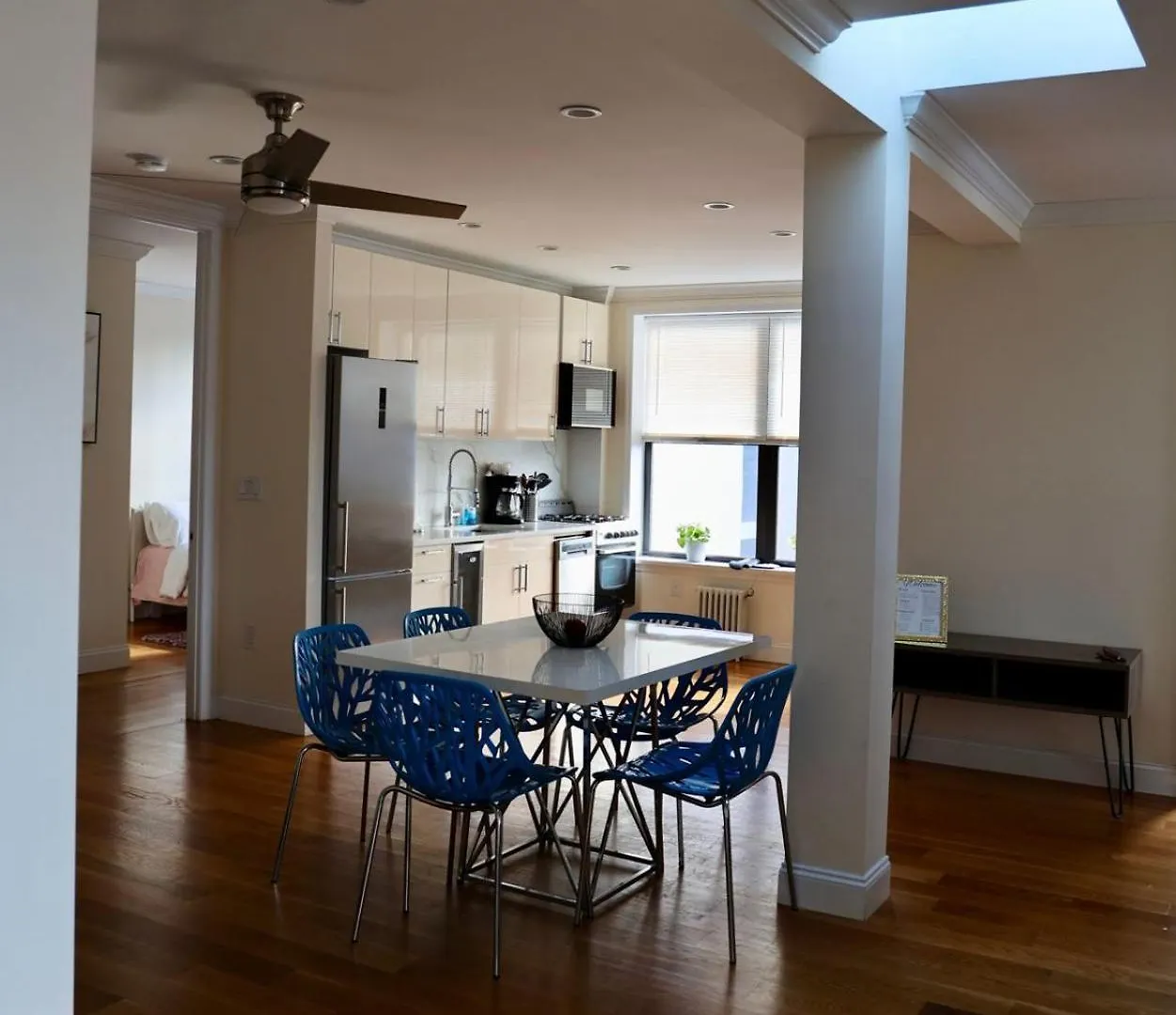 Modern Apartment In New York By Central Park United States